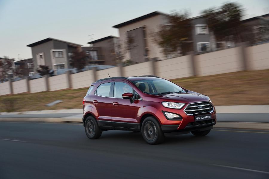  Ford EcoSport Ambiente 2018 года  (ZA) (фото 14 из 34)